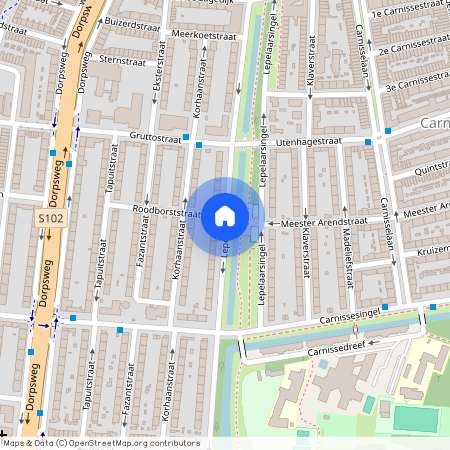 Carnisse, 3083 KP, Lepelaarsingel, Rotterdam