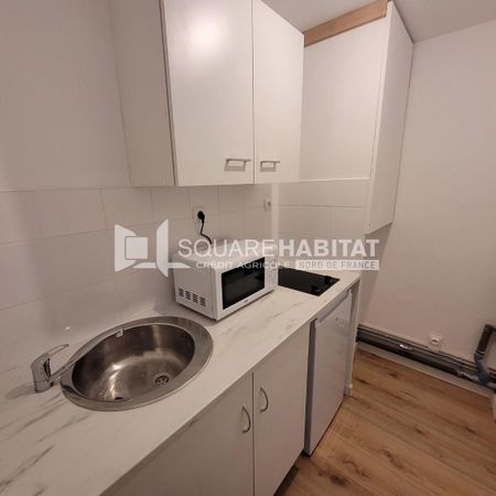 Location Appartement 1 pièce 20m² BOULOGNE SUR MER 62200 - Photo 3