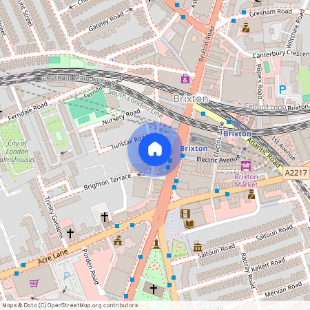 Bernay's Grove, London SW9