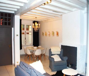 Gemeubelde rijwoning vlakbij Sint-Annarei - Foto 1