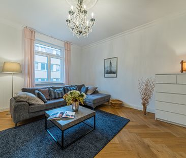 City-Residence: Bockenheim: Ruhige und schöne 3-Zimmer Altbauwohnun... - Photo 1