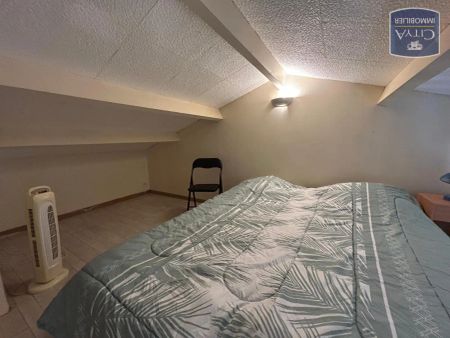 Appartement à louer 1 pièce 22.5m² - Photo 2
