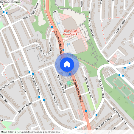 Chesterfield Road, Sheffield, South Yorkshire, S8