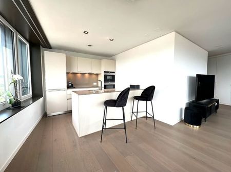 Helle 2.5-Zimmer-Wohnung mit Balkon und Stadtblick in Dietikon - Foto 4