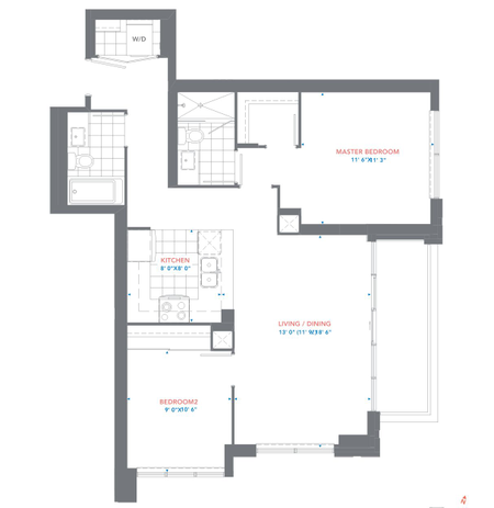 For Lease - 3260 Sheppard Avenue Unit# 1307, Toronto, Ontario - Photo 2