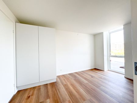 Lækker 2-værelses lejlighed i nybyggeri med terrasse - Foto 2