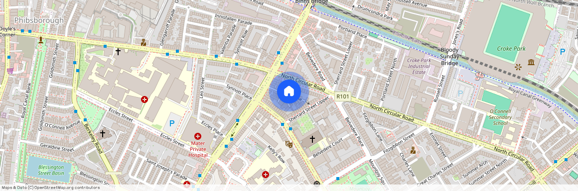 Dorset Lane, Mountjoy B Ward 1986, Dublin, D01, Ireland