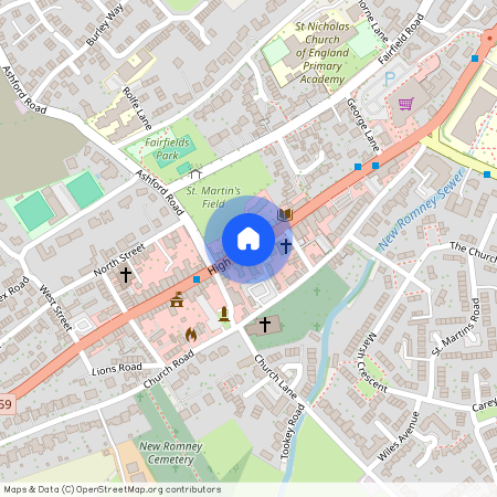 High Street, New Romney, TN28