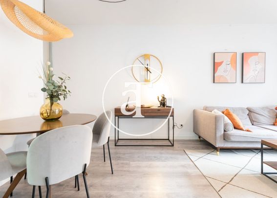 Monthly rental apartment with 2 bedrooms and 2 bathrooms with terrace in Pacífico - Photo 1