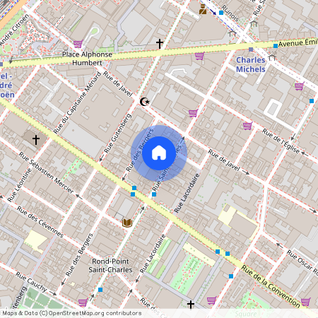 75015, Paris 15E Arrondissement