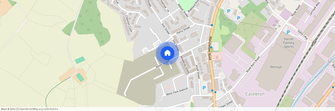 Mars Close, Rochdale, OL11