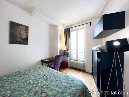 Logement à Paris, Location meublée - Photo 5