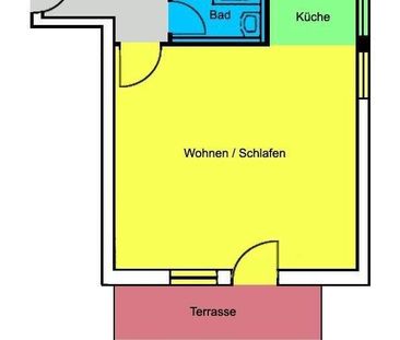 Rufen Sie direkt an! Gemütliches Singleappartement mit Wohlfühlterr... - Photo 3