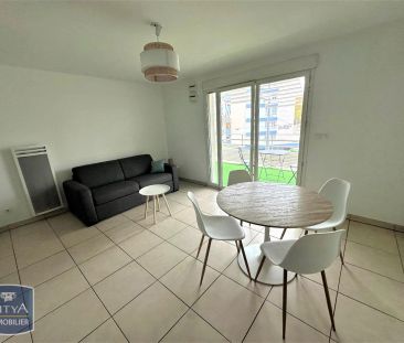Appartement à louer 1 pièce 27.7m² - Photo 1