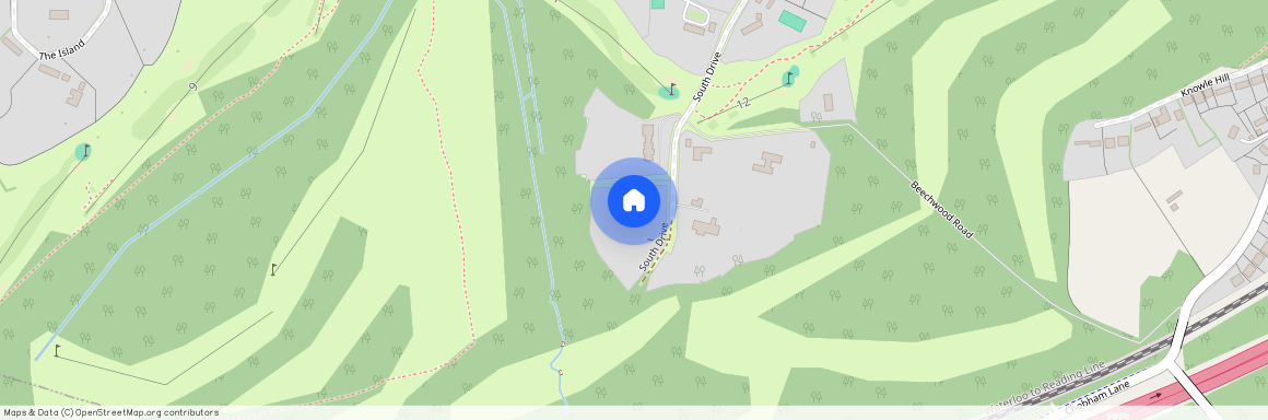 Virginia Water, GU2, Virginia Water