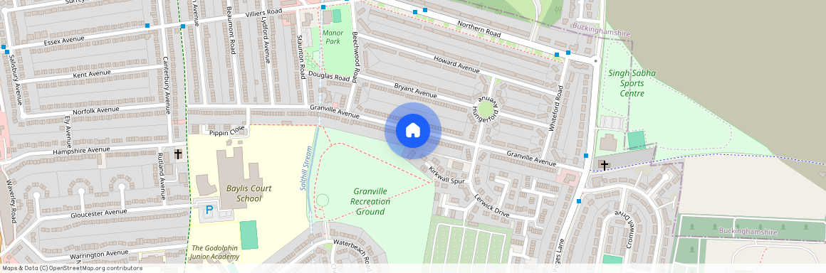 Granville Avenue, Slough, Berkshire, SL2