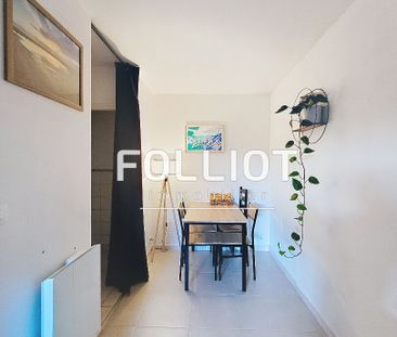 A louer meubl� : Maison 3 pi�ces Montmartin-sur-Mer - Photo 1