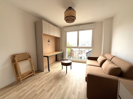 Location Appartement 1 pièce 20m² MAROMME 76150 - Photo 1