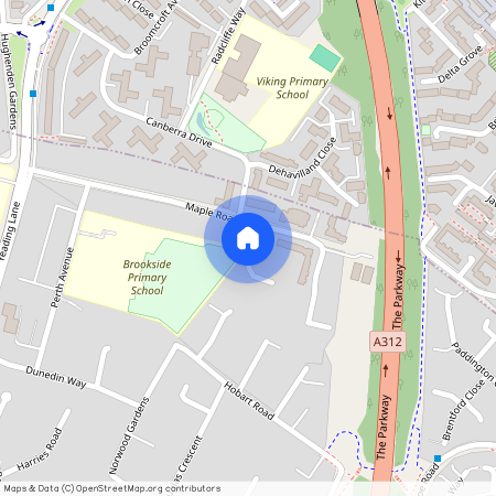Maple Close, Hayes