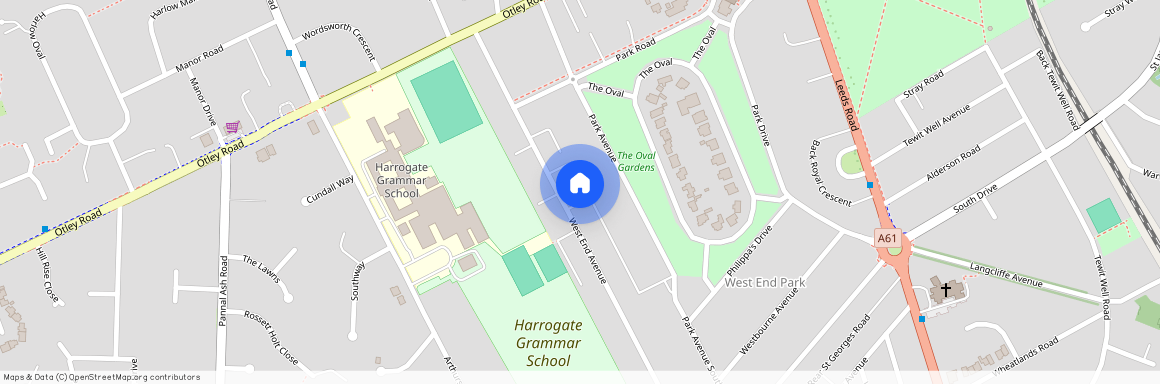 West End Avenue, Harrogate, HG2