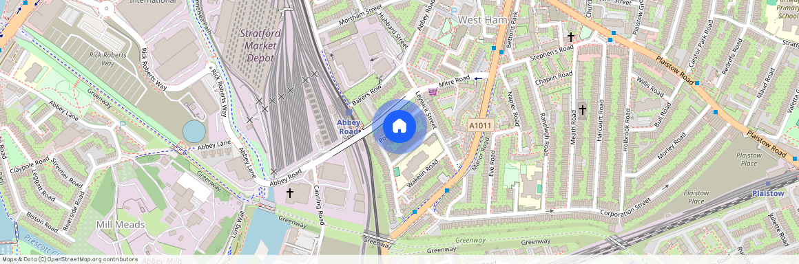 23 Pond Road, London, E15 3BD, United Kingdom