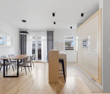 3 pokoje, 82 m² – 2 balkony, garaż, Wilanów - Фото 2