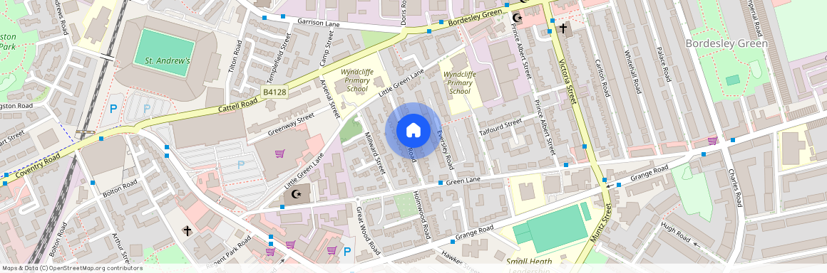 Wyndcliff Road, Small Heath, Birmingham, B9