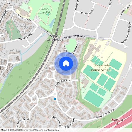 Drayhorse Drive, Bagshot, GU19