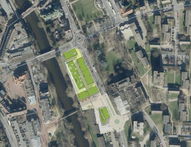 Neubau/Erstbezug: Modern geschnittene 2-Zimmer-Wohnung in zentraler Lage! - Foto 1