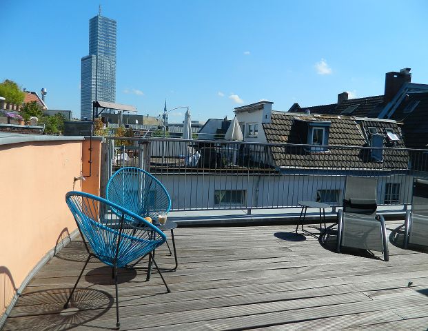 Modern möbliertes Apartment mit schönem Ambiente im Belgischen Viertel in Köln - Photo 1