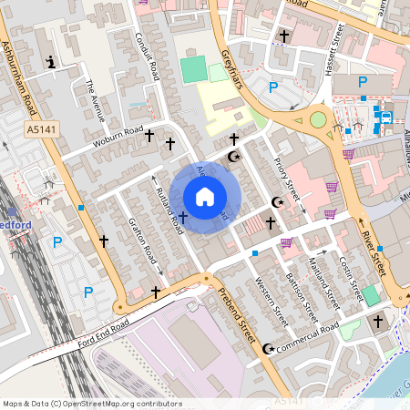 Flat, Alexander road, MK40 1JA