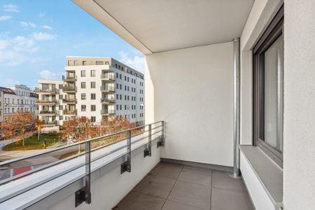 Exklusive 3-Zimmer-Wohnung mit Balkon in Uninähe - Foto 5