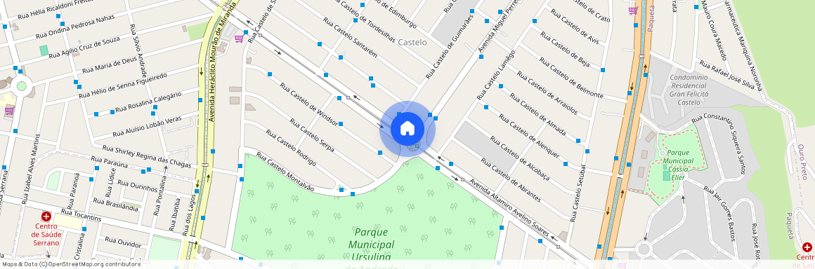 Avenida Altamiro Avelino Soares, Castelo, MG, Belo Horizonte
