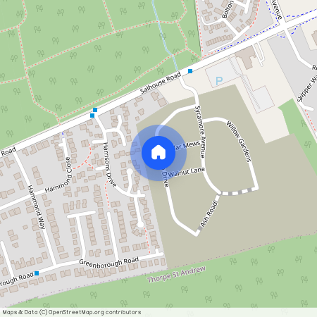 Hawthorn Drive, Rackheath