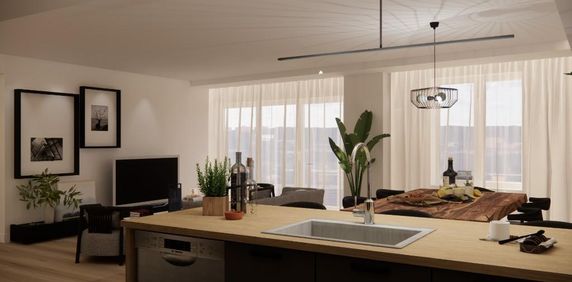 5 1/2 neuf - 3 chambres - Québec, Sainte-Foy - Photo 2