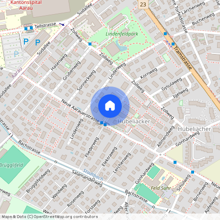 5034, Suhr, Hübeliackerweg, 8