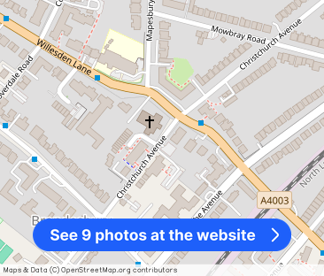 Christchurch Avenue, Mapesbury, London, NW6 - Photo 1