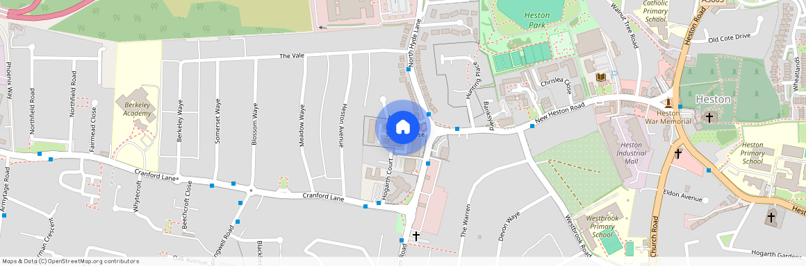 St. Giles Close, Hounslow TW5