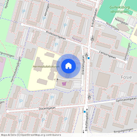 Hermodsdal, Malmö, Skåne, Eriksfältsgatan 101B