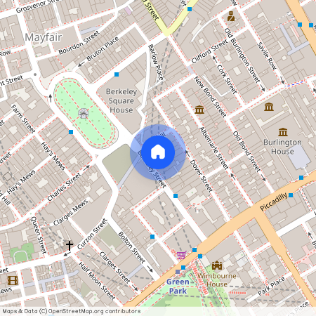 Savile House, 18 Berkeley Street, London