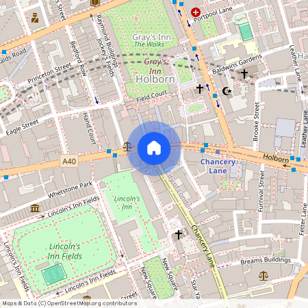 Chancery Lane, London WC1V