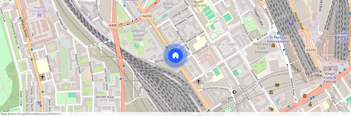 Eversholt Street, London, NW1