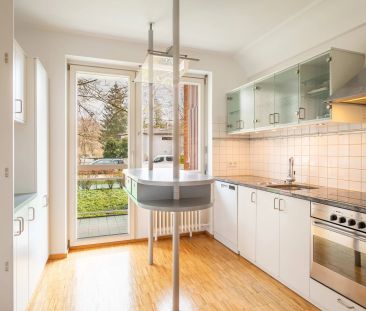 Perfekt geschnittene 2-Zimmer-Wohnung mit Balkonen am Englischen Ga... - Photo 2