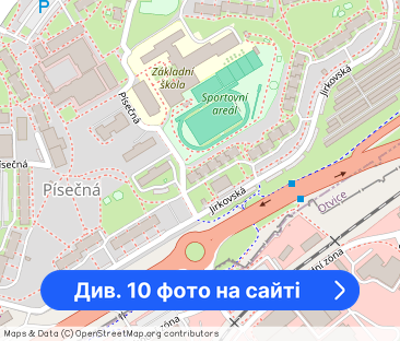 Pronájem bytu 1+1 35 m², Jirkovská , Chomutov - Фото 1