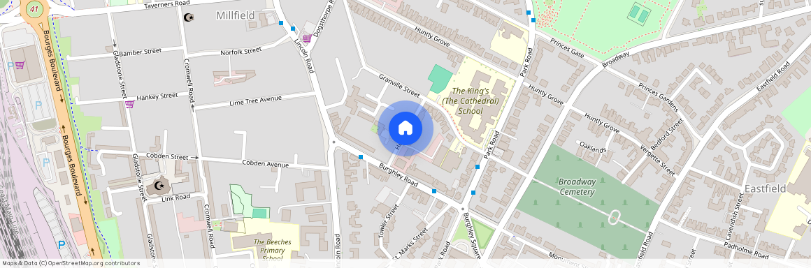 Rm, Henry Street, Peterborough, PE1