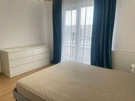 Apartament 2 camere de inchiriat Tractorul Complex Blue Residence - Fotografie 4
