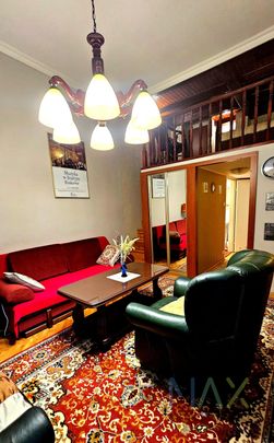 Stylowe mieszkanie z antresolą do spania. Początek Starowiślnej - Photo 1