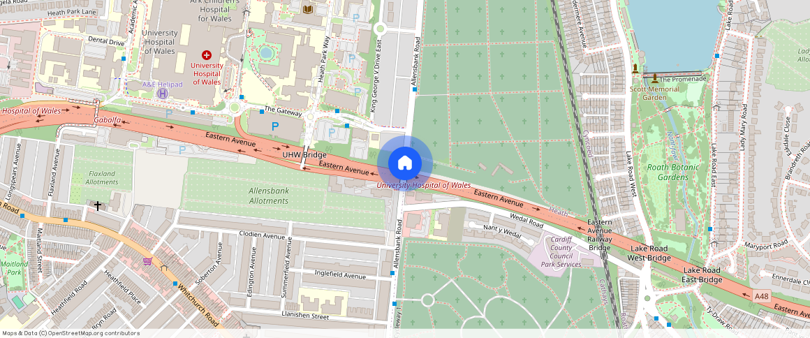 Allensbank Road, Cardiff CF14