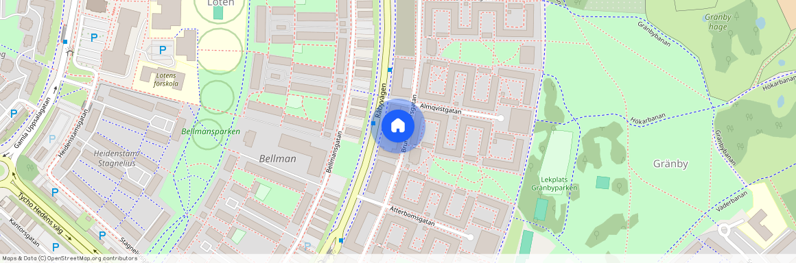 Bruno Liljeforsgatan 56, 75429, Uppsala