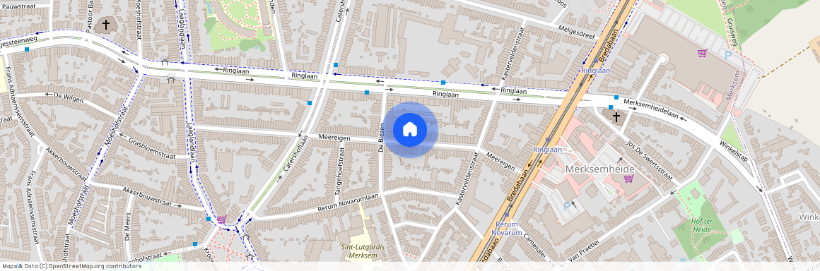 Meereigen 144/001 - 2170 Antwerpen Merksem